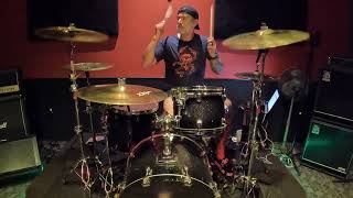 New Found Glory - My Friends Over You (Drum Rehearsal)