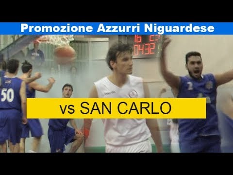 Promozione Azzurri Niguardese vs SAN CARLO 03-03-2019