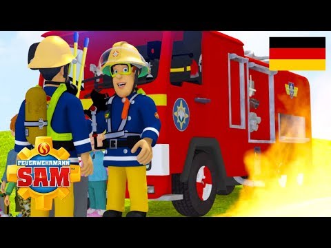 Feuerwehrmann Sam Deutsch Neue Folgen | Steuermann Norman - Zusammenstellung 🚒  Cartoons fur Kinder