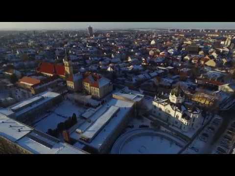 Szolnok-a city with the eyes of a drone