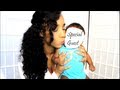 Get Ready w/ Me | Third Day Curly Hair w/ Special ...