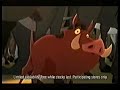 The Lion King 3 Hakuna Matata DVD VHS UK Advert 2004