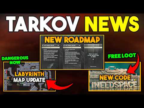 Tarkov’s NEW Roadmap Just Shocked Everyone… (Free Loot Code Inside)