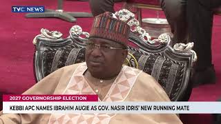 Ibrahim Augie Named As Governor Idris' Running Mate In 2027