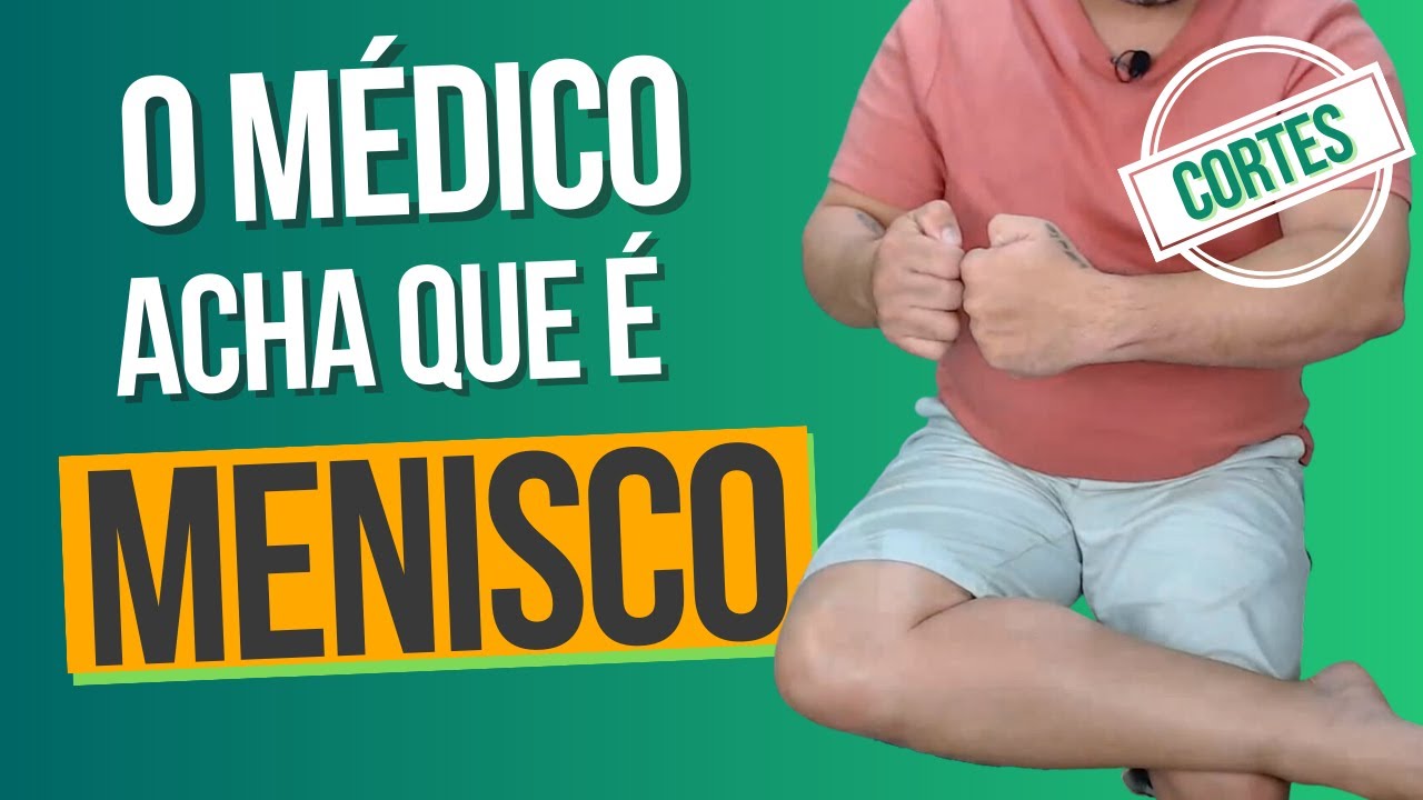 COMO MELHORAR OS MENISCOS COM EXERCÍCIOS FÁCEIS.