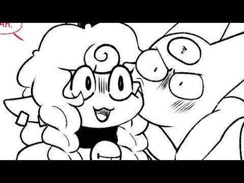 Narinder gives Lambert some... Love bites || Cult of the Lamb Comic dubs