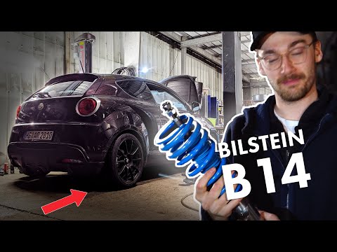 BILSTEIN B14 Installment and Review - Alfa Romeo MiTo QV