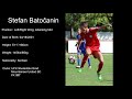 Stefan Batocanin - College Soccer Recruiting Video