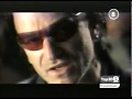 U2 Stuck In A Moment On VH1 Countdown Number 8