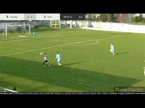 Fanfulla-Forlì 0-1: la sintesi