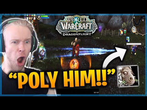 Destruction Warlock Solo RBGs - "MAGES MAKE ME RAGE!" - WoW Dragonflight Cobrak