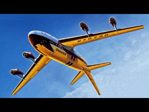 PAINTING THE BOEING 707 BARREL ROLL - Story of 'Tex' Johnston's Epic Flight in the Boeing 367-80