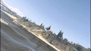 GTA V Flight School Lesson Gameplay Capture