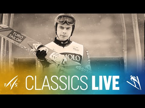 #ClassicsLive | 2004/05 | Pragelato | Men's Large Hill | FIS Ski Jumping