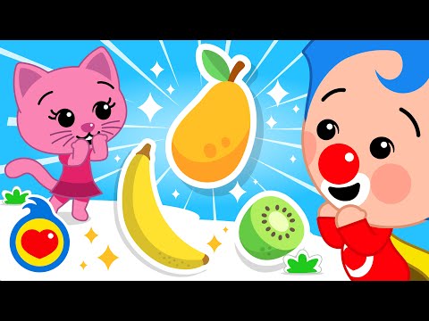 Mango, Mango 🍌🥭🥝 Canciones Infantiles | Plim Plim