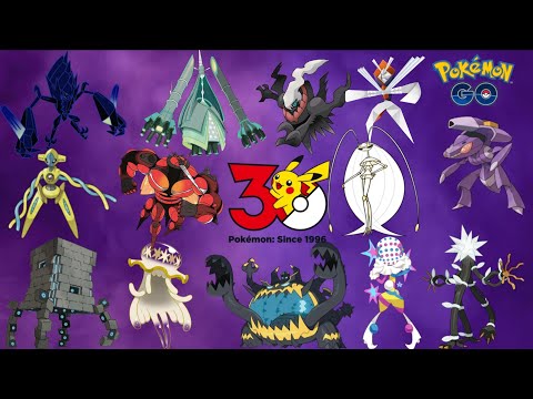 Pokémon GO 30th Anniversary All Out : Day 1 LIVE  All Ultra Beasts in Raids #pokemongo #viral #raids