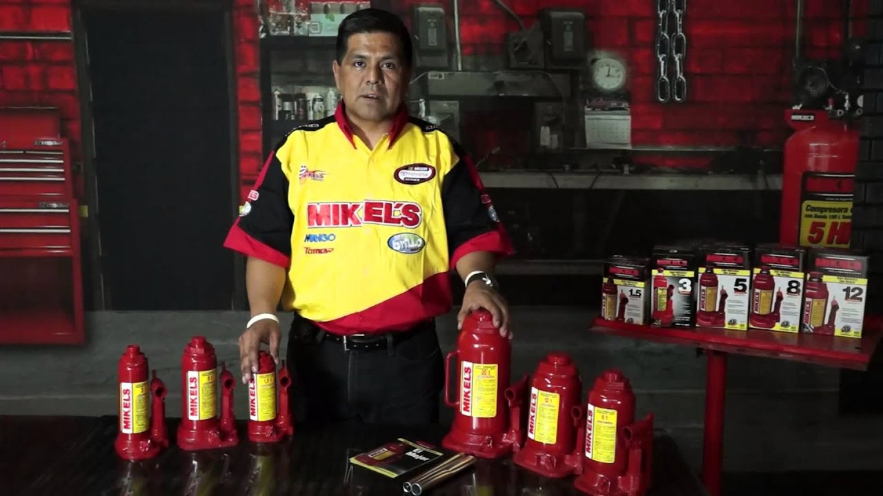 GATO HIDRÁULICO MIKELS 1.5 a 20 ton