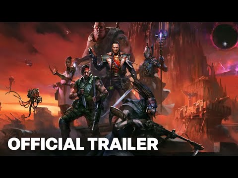 Warhammer 40,000 Dark Heresy Official Trailer