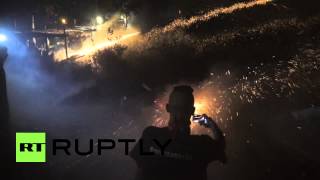 preview picture of video 'Greece: See ROCKET WAR between two churches celebrating Easter'