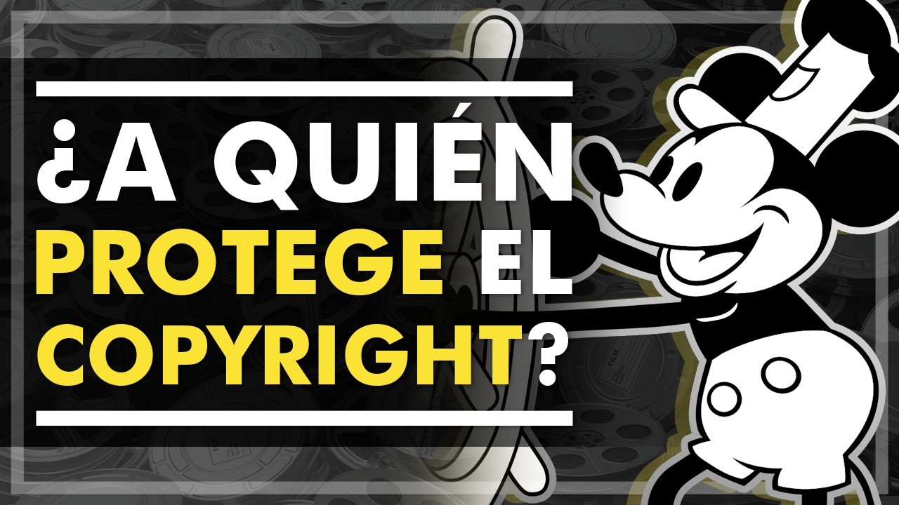 ¿A QUIÉN protege realmente el COPYRIGHT?