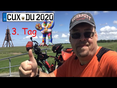 Radreise CuxDu 2020 - Teil 3