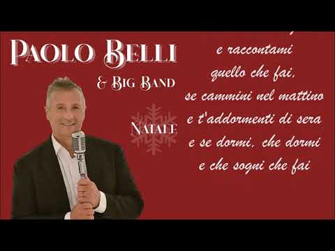 Paolo Belli feat. Big Band - Natale (Official Lyric Video)