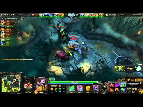 SLTV StarSeries S6 Day 16 - Alliance vs zRage part 2