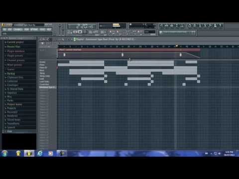 FL Studio 11 - Emotional Type Beat(Prod. By LB RECORD'Z)