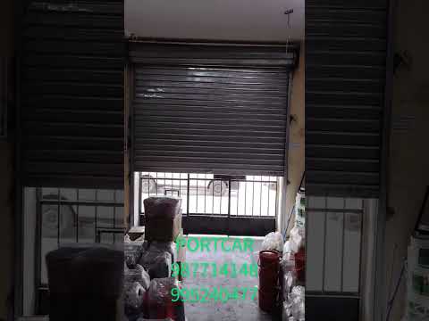 PUERTAS ENRROLLABLE ELECTRICA, OLVIDESE DE LA INCOMODIDAD DE ABRIR Y CERRAR MANUALMENTE.