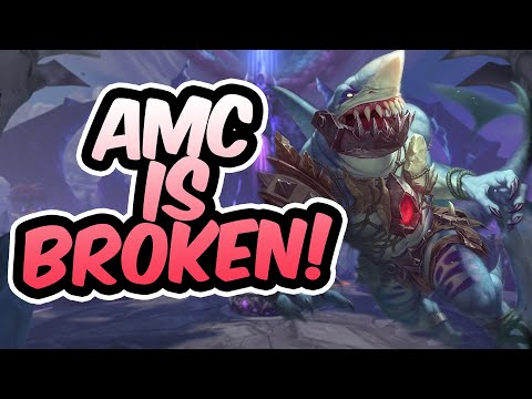 SOLO LANE AH MUZEN CAB IS ACTUALLY BROKEN IN SMITE SEASON 8?!