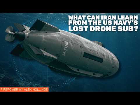 Iran Captured a US Navy Drone Sub: What does that mean?