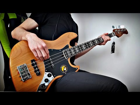 Sire Marcus Miller Bass V5R Alder 4 Natural - Bass Demo