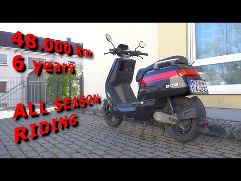 NIU N-GT (NQI GTS) after 48.000 km / 6 years