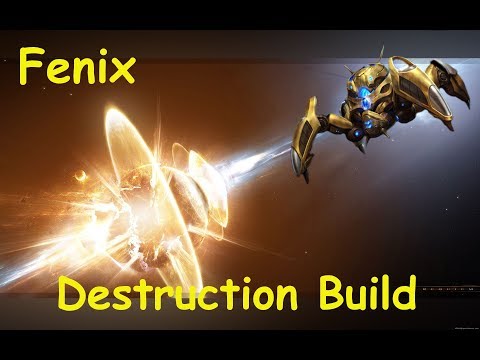 Fenix, Destruction Build:  Heroes of the Storm