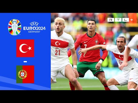Türkei vs. Portugal - Highlights | EURO 2024 | RTL Sport
