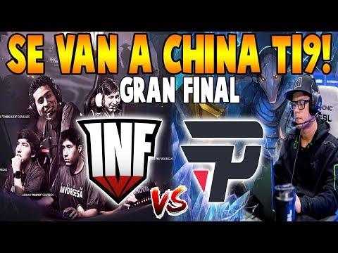 INFAMOUS vs PAIN [GAME 3] BO5 - GRAN FINAL - THE INTERNATIONAL 2019 DOTA 2