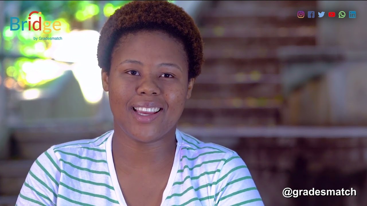 Bridge student: Makwena Moloto - BCom Economics (University of Cape Town)