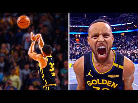 Steph Curry 3 Pointers But They Get Increasingly Crazier - YouTube
