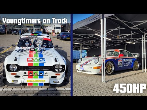 Fast Youngtimer Race Cars in Action | YTTC | Pure Sound