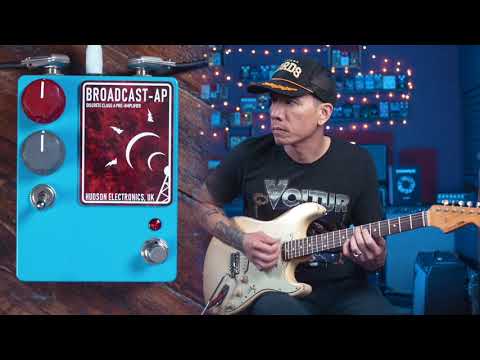 Hudson Electronics Broadcast-AP Ariel Posen Discrete Class-A Pre-Amplifier Pedal image 4