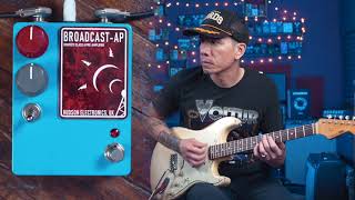 Video thumbnail for Hudson Electronics Broadcast AP (Ariel Posen) Preamp Overdrive by R.J. Ronquillo