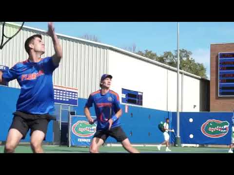 Will Grant UF Men's Tennis Hype Video