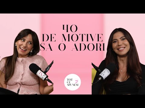 DANA ROGOZ: Nu mai vreau să demonstrez nimic | TOT CE NU SPUNEM cu SORE