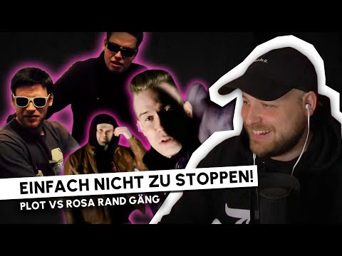 Einfach nicht zu stoppen! DER PLOT vs. ROSA RAND GÄNG - VCB HALBFINALE | Reaction von Kico