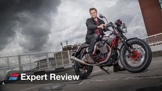 2014 Moto Guzzi V7 Racer bike review