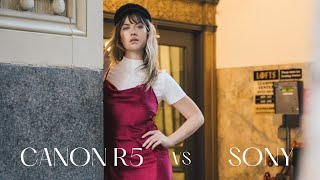 Canon R5 vs Sony: Which camera should you buy?