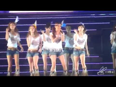 少女时代 SNSD Sunny intothenewworld 2011 Girls' Generation 2nd Asia Tour in SEOUL Cut 110724.mp4