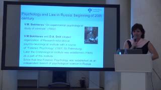 История становления и актуальные проблемы судебной и юридической психологии в России | Лекториум