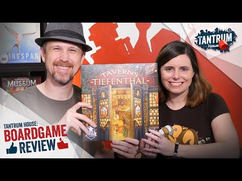 The Taverns of Tiefenthal Board Game
