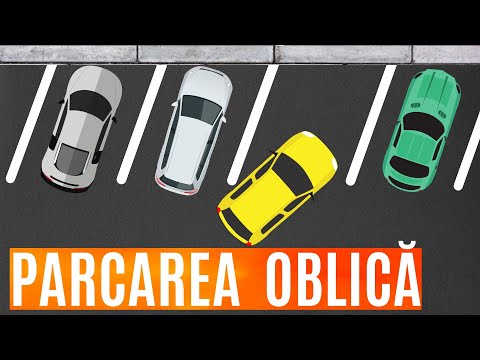 3 Pași Pentru O Parcare OBLICĂ PERFECTĂ - Școala de șoferi